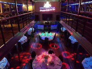 Jewel of London Evening Dinner Layout Jewel of London Evening Dinner Layout