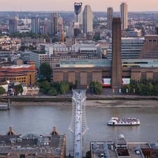 Pearl of London Aerial View Pearl of London Aerial View
