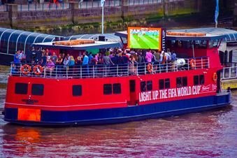 Pearl of London - Official Bud Boat for the 2018 World Cup Pearl of London - Official Bud Boat for the 2018 World Cup