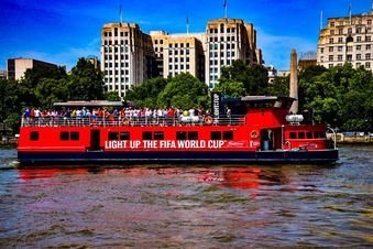 Pearl of London - Official Bud Boat for the 2018 World Cup Pearl of London - Official Bud Boat for the 2018 World Cup